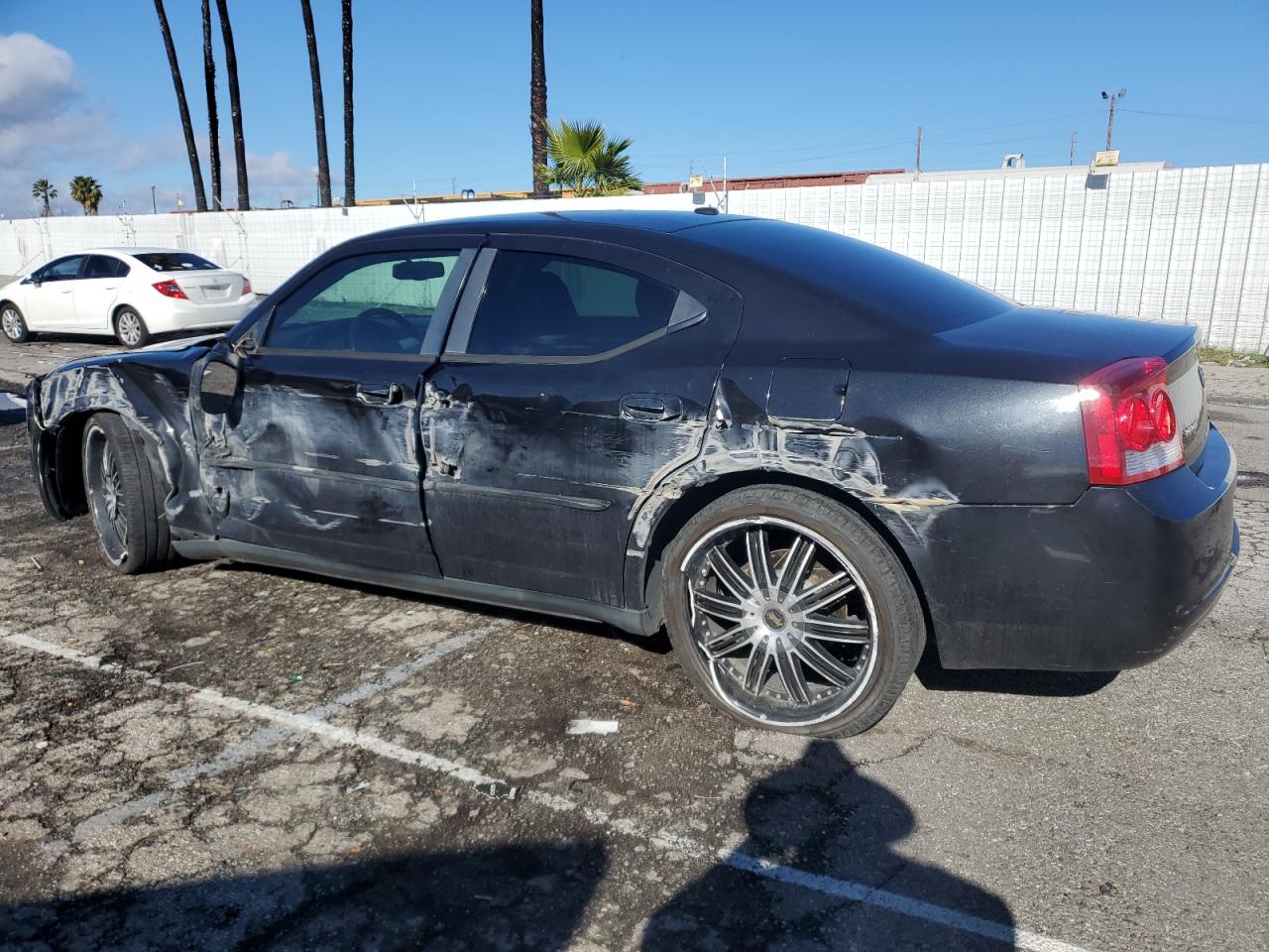 Изображение 2 2009 DODGE CHARGER SXT 2009 с VIN 2B3LA33V99H526057