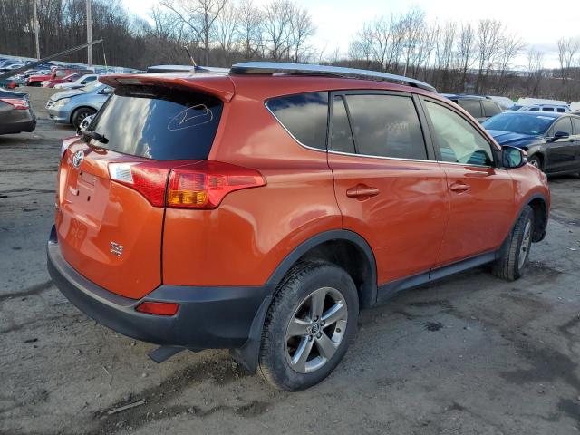 Image 3 of 2015 TOYOTA RAV4 XLE 2015 with VIN JTMRFREV2FD116090