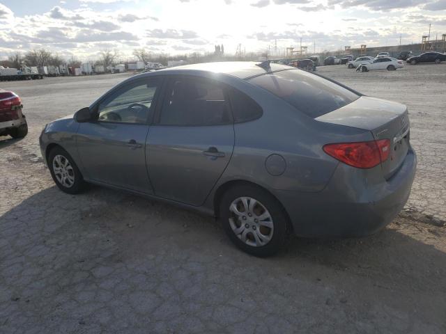 Image 2 of 2010 HYUNDAI ELANTRA BLUE 2010 with VIN KMHDU4AD4AU073392