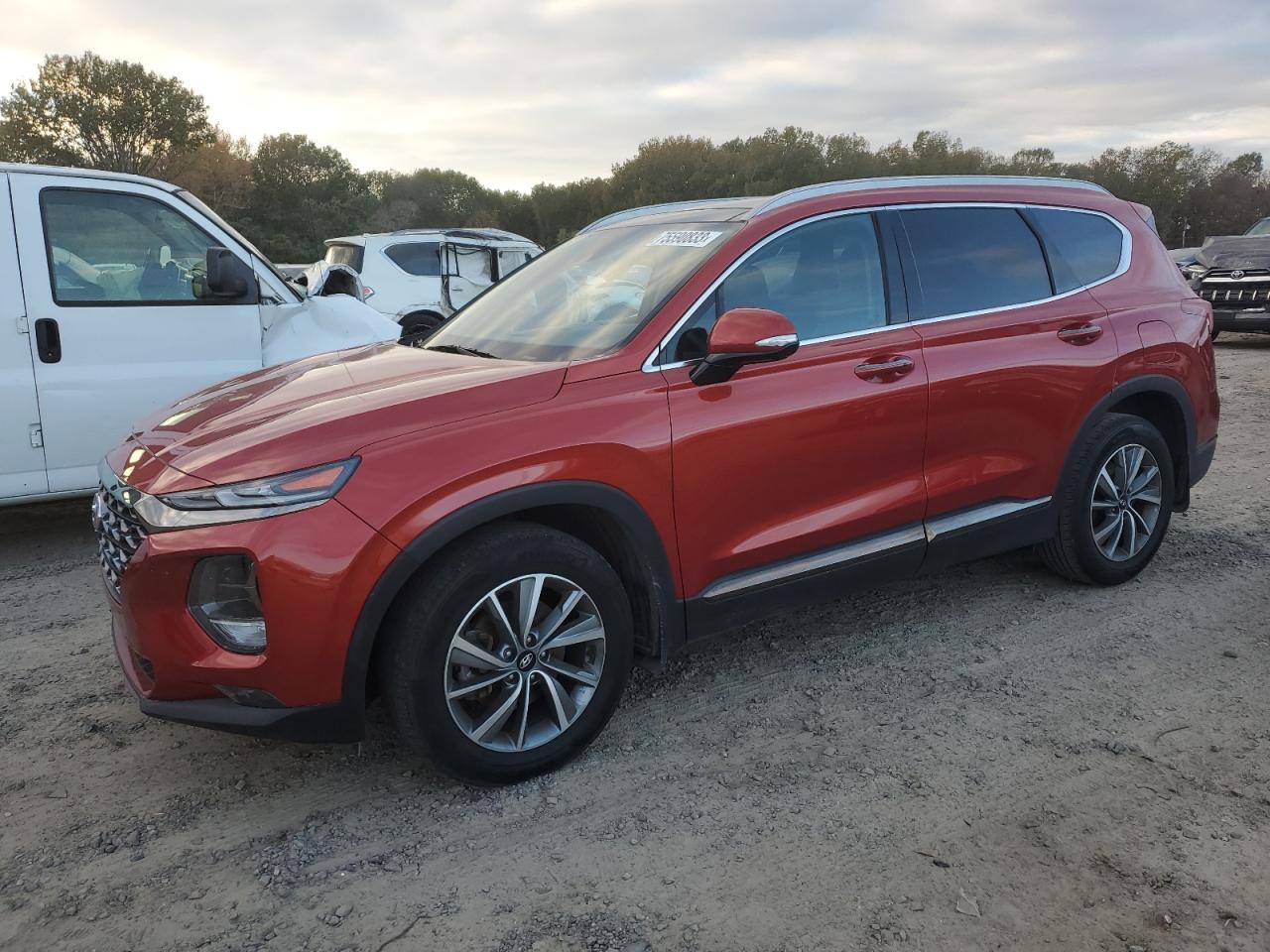 Изображение 1 2020 HYUNDAI SANTA FE LIMITED 2020 с VIN 5NMS53AD5LH164930