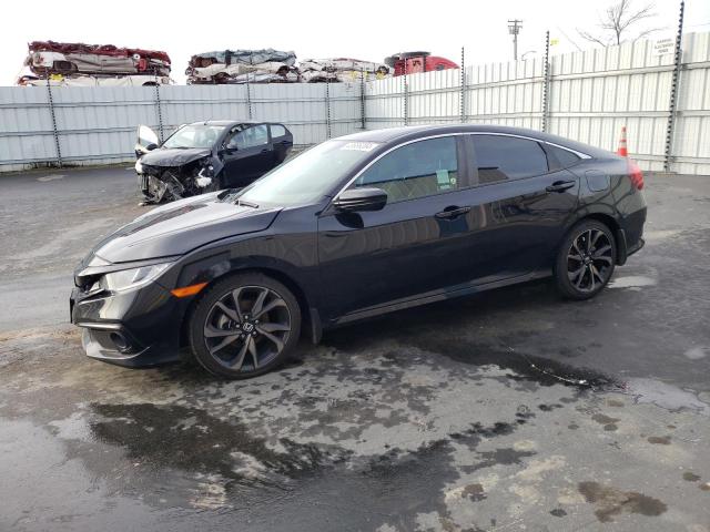 Image 1 of 2021 HONDA CIVIC SPORT 2021 with VIN 2HGFC2F80MH520910