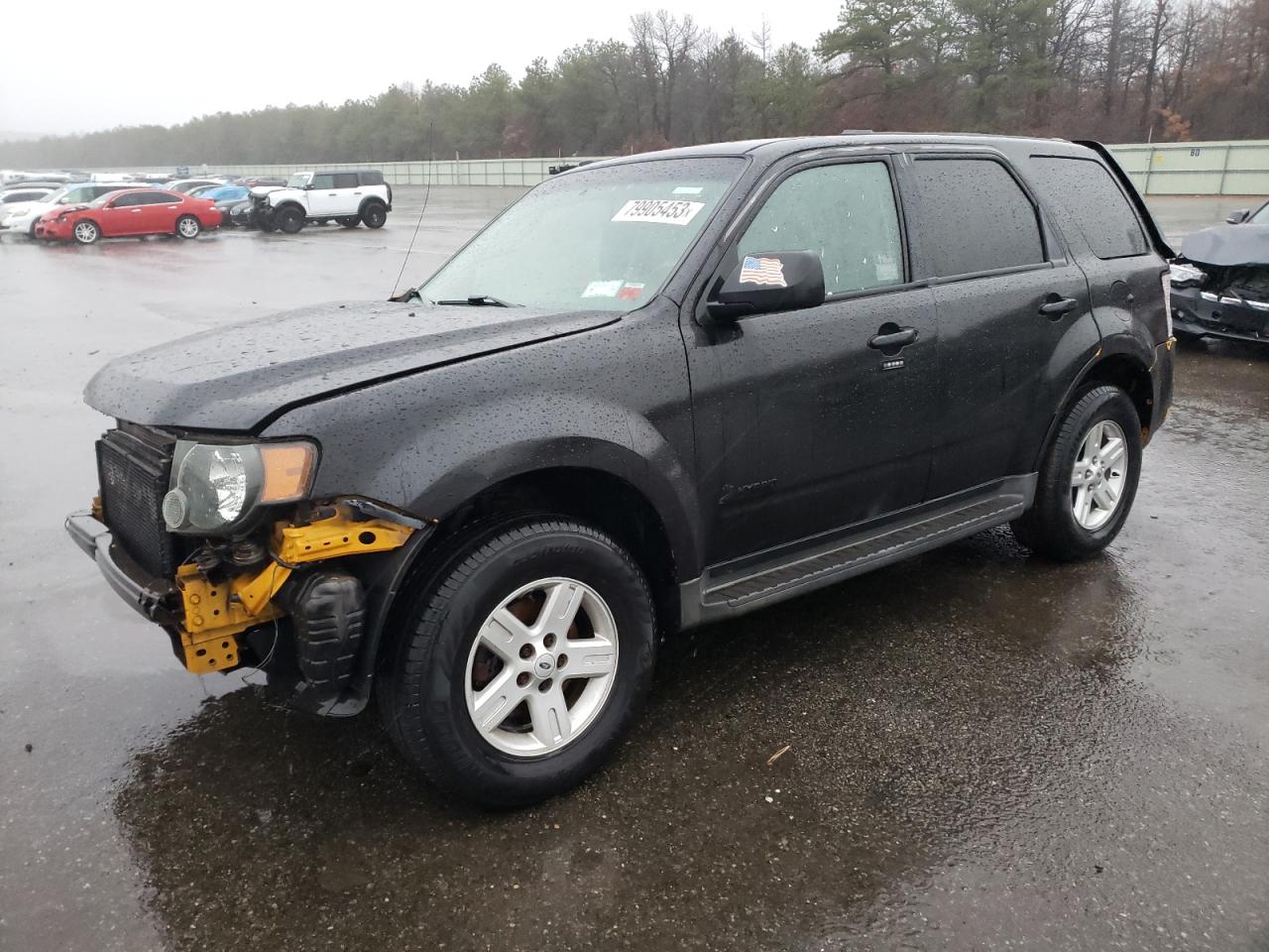 2011 FORD ESCAPE HYBRID 2011 image