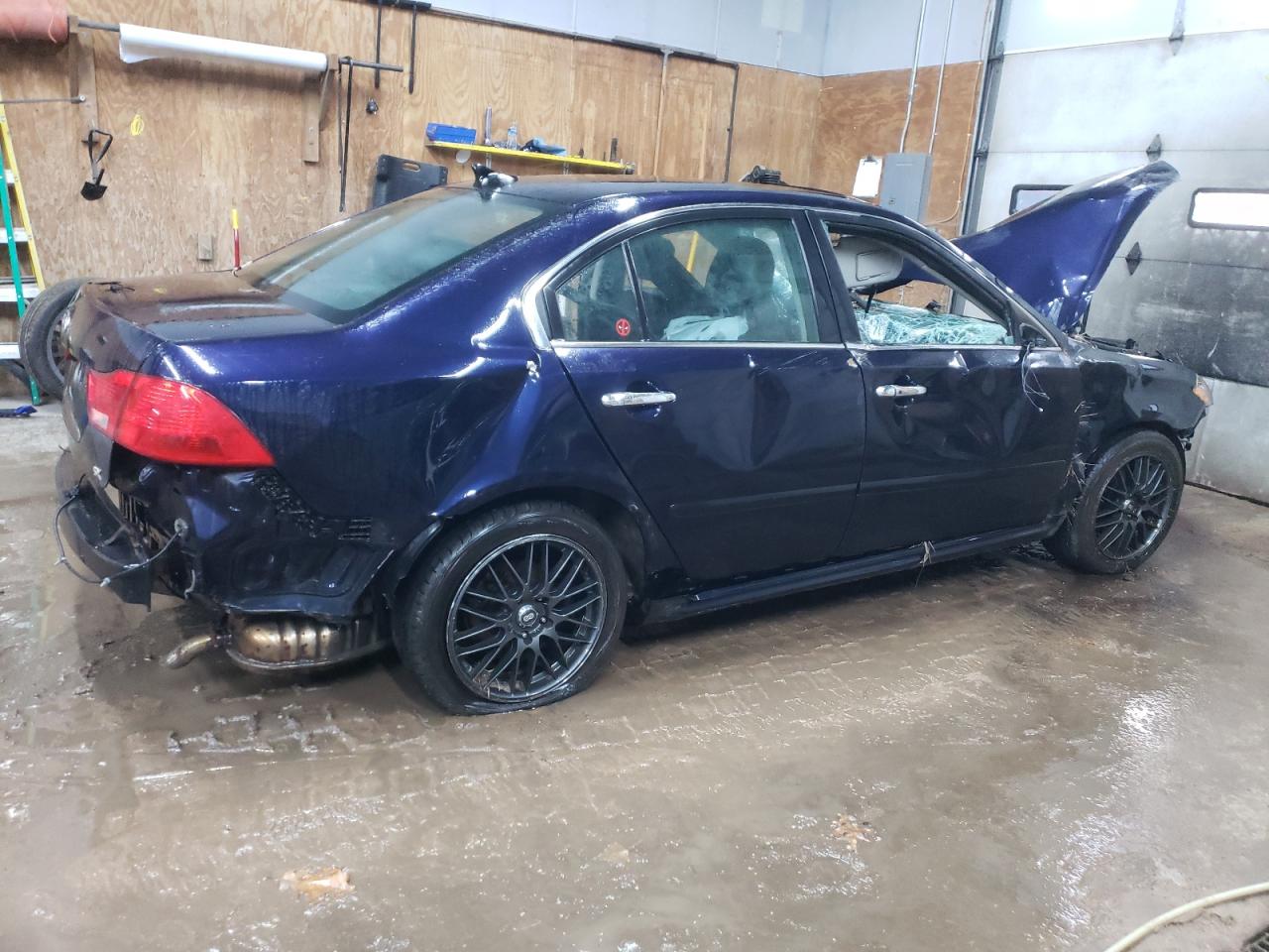 Obraz 3 z 2010 KIA OPTIMA EX 2010 z VIN KNAGH4A88A5434493