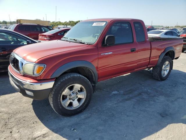 Obraz 1 z 2004 TOYOTA TACOMA XTRACAB 2004 z VIN 5TEWN72N64Z345617