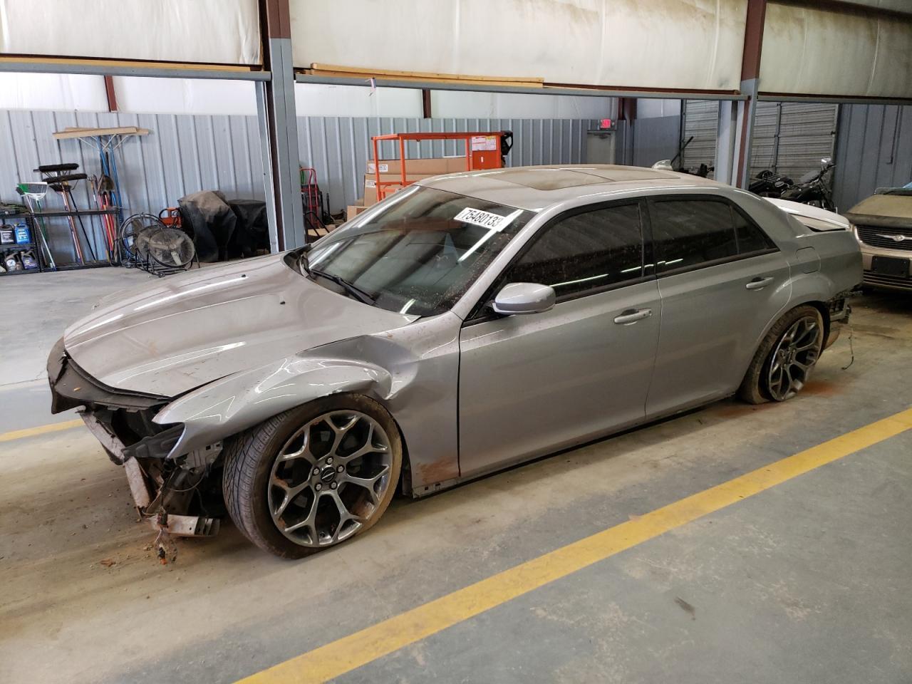 Obraz 1 z 2018 CHRYSLER 300 S 2018 z VIN 2C3CCABG3JH274721