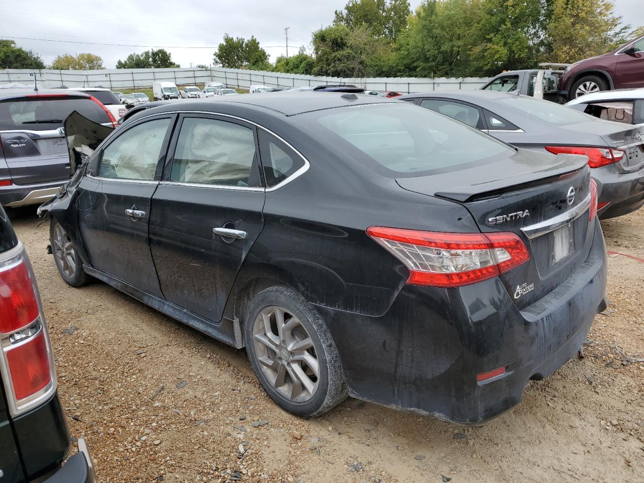 Image 2 of 2015 NISSAN SENTRA S 2015 with VIN 3N1AB7AP1FY312218