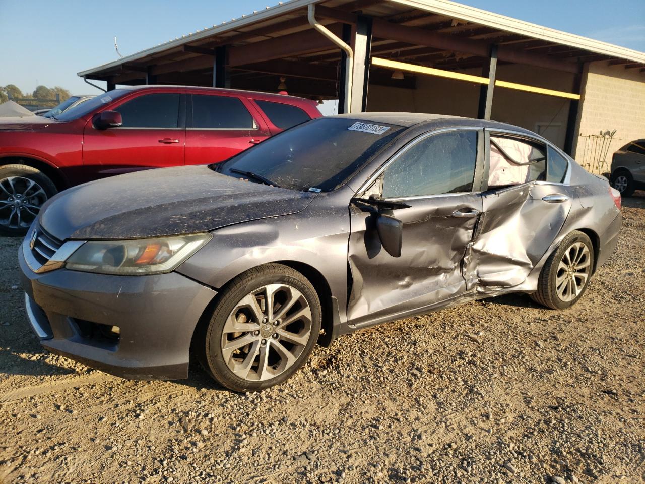 Изображение 1 2013 HONDA ACCORD SPORT 2013 с VIN 1HGCR2F58DA033041