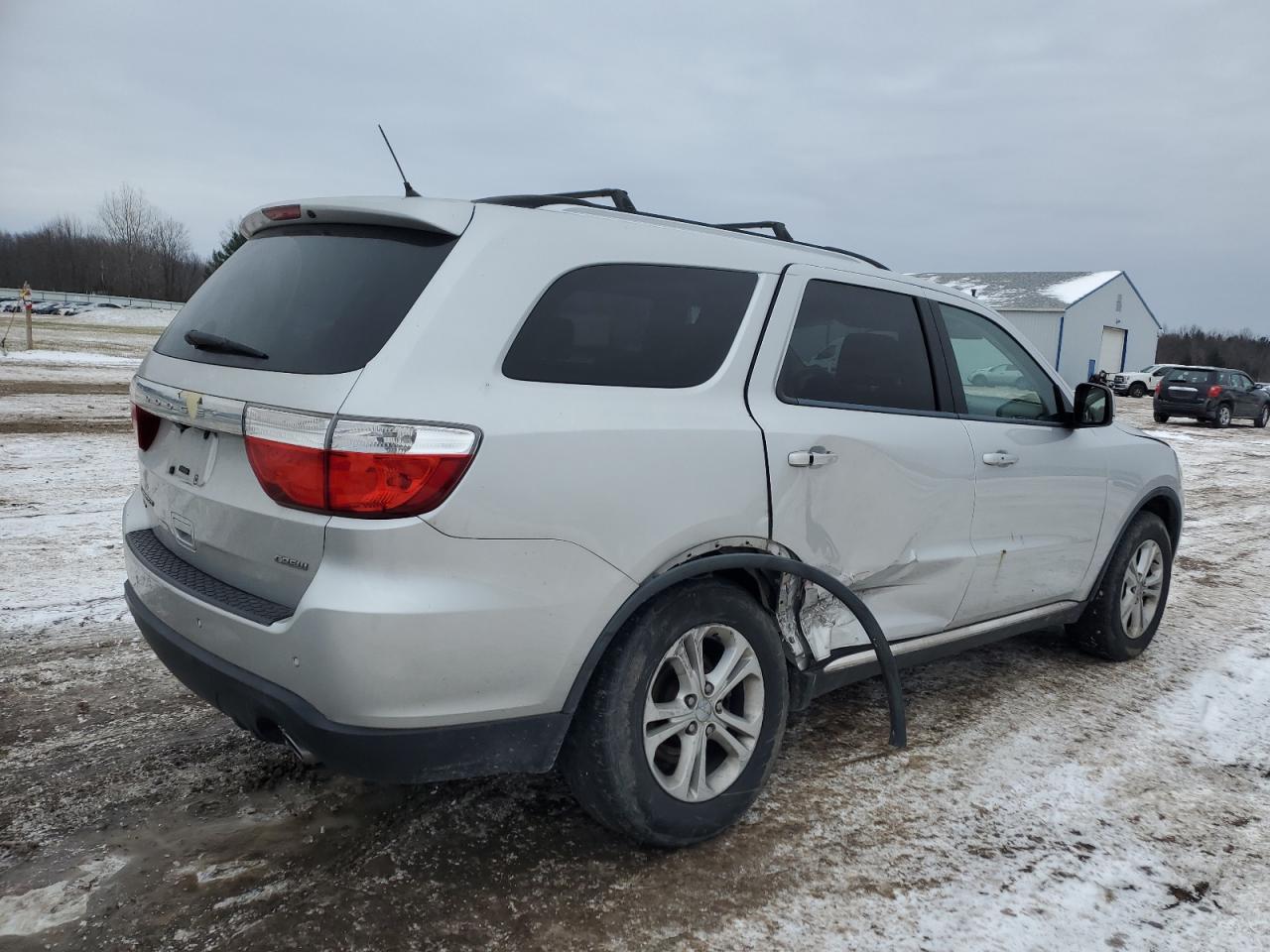 Изображение 3 2011 DODGE DURANGO CREW 2011 с VIN 1D4RE4GG3BC639027