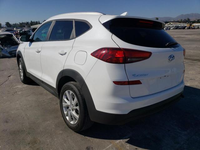 Image 2 of 2021 HYUNDAI TUCSON LIMITED 2021 with VIN KM8J33A42MU402448