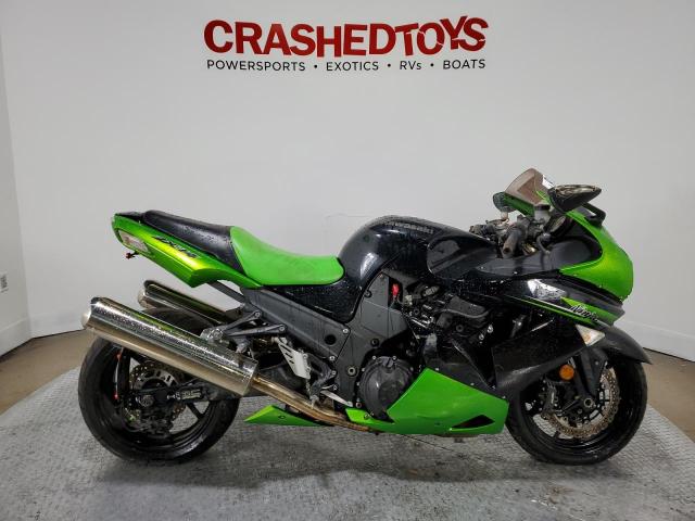 Изображение 1 2011 KAWASAKI ZX1400 C 2011 с VIN JKBZXNC11BA027005