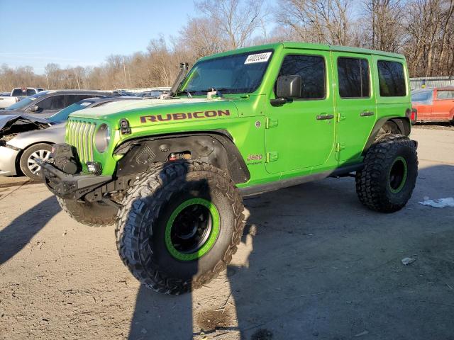 Image 1 of 2018 JEEP WRANGLER UNLIMITED RUBICON 2018 with VIN 1C4HJXFG5JW279683