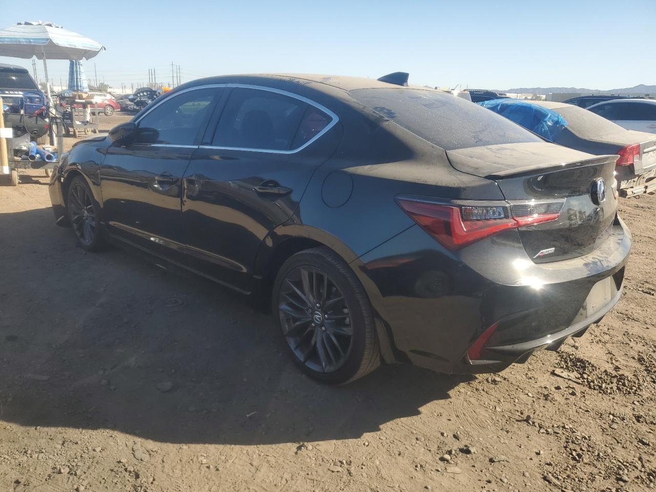 Image 2 of 2021 ACURA ILX PREMIUM A-SPEC 2021 with VIN 19UDE2F81MA009075
