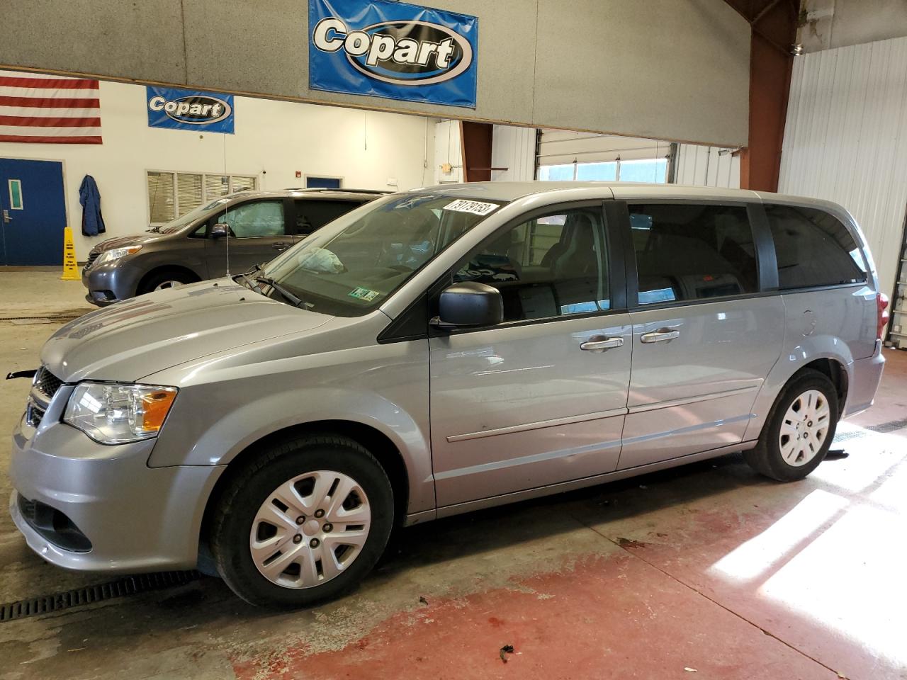 Obraz 1 z 2014 DODGE GRAND CARAVAN SE 2014 z VIN 2C4RDGBGXER384526