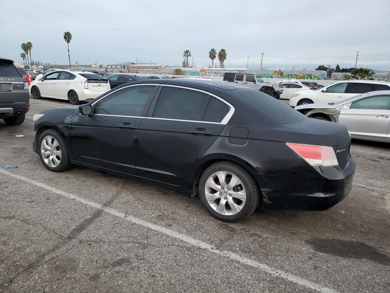 Image 2 of 2010 HONDA ACCORD EX 2010 with VIN 1HGCP2F77AA165940