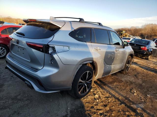 Image 3 of 2021 TOYOTA HIGHLANDER XSE 2021 with VIN 5TDLZRBH6MS160235