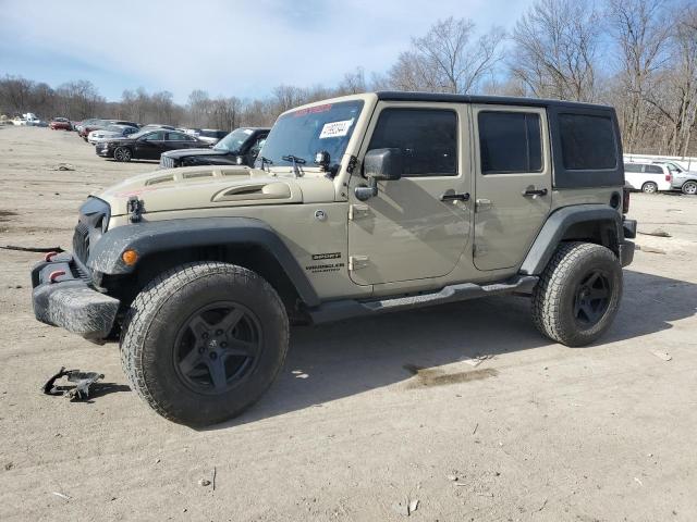 2017 JEEP WRANGLER UNLIMITED SPORT 2017 image