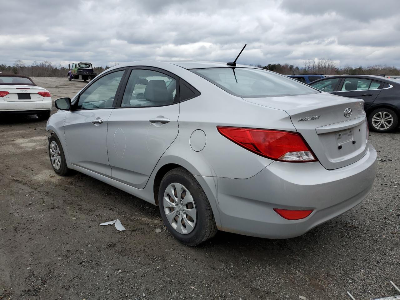 Изображение 2 2016 HYUNDAI ACCENT SE 2016 с VIN KMHCT4AE9GU009932