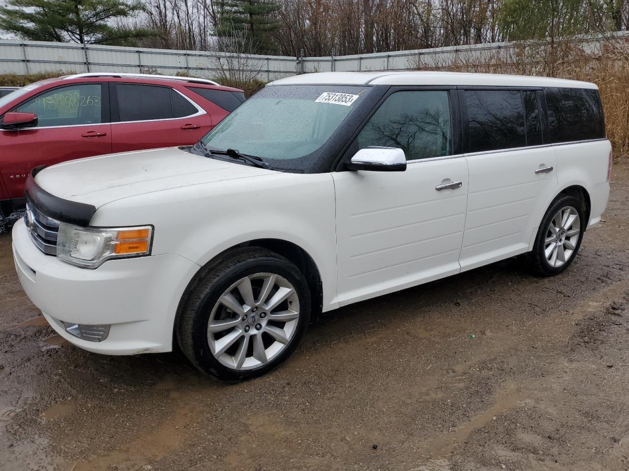 Изображение 1 2010 FORD FLEX LIMITED 2010 с VIN 2FMHK6DC6ABA18311
