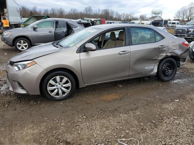 Изображение 1 2015 TOYOTA COROLLA L 2015 с VIN 2T1BURHE0FC265047