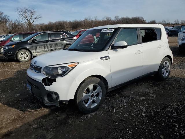 Image 1 of 2018 KIA SOUL  2018 with VIN KNDJN2A24J7894188