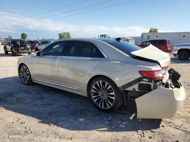 Image 2 of 2018 LINCOLN CONTINENTAL RESERVE 2018 with VIN 1LN6L9RP4J5612451