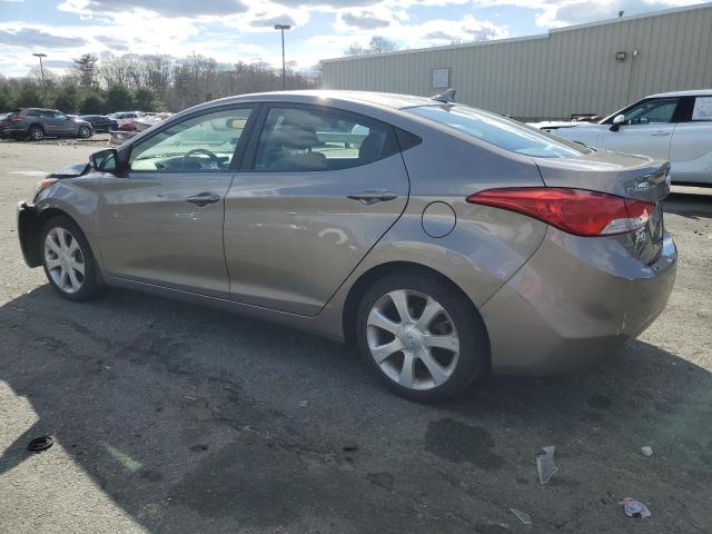 Image 2 of 2012 HYUNDAI ELANTRA GLS 2012 with VIN 5NPDH4AEXCH112498