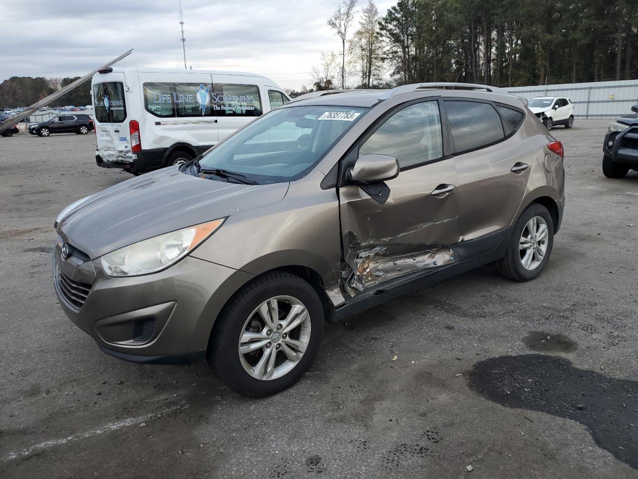 Obraz 2010 HYUNDAI TUCSON GLS 2010