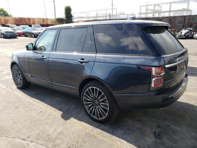 Image 2 of 2020 LAND ROVER RANGE ROVER P525 HSE 2020 with VIN SALGS5SE2LA572516
