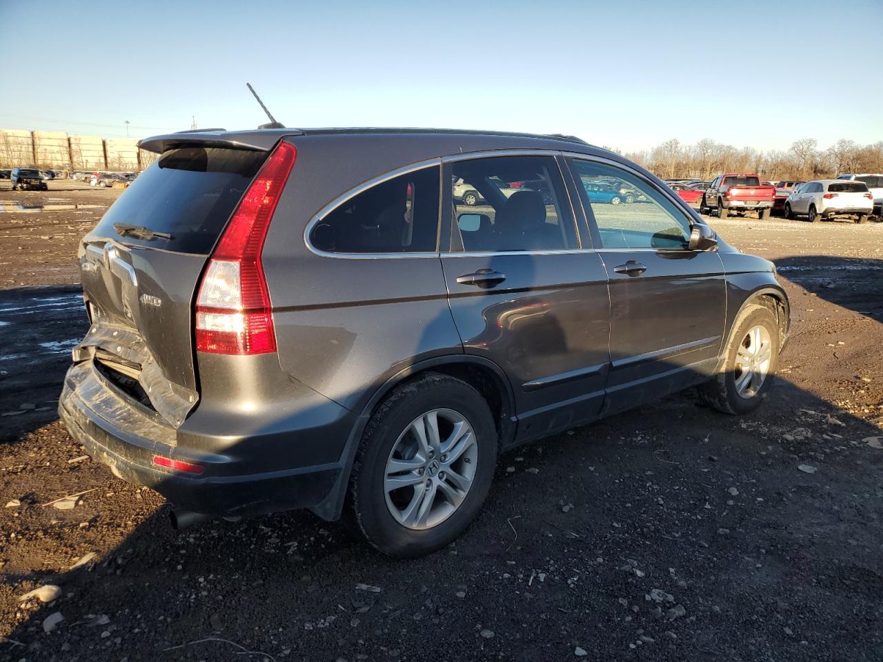 Изображение 3 2011 HONDA CR-V EXL 2011 с VIN 5J6RE4H70BL073687