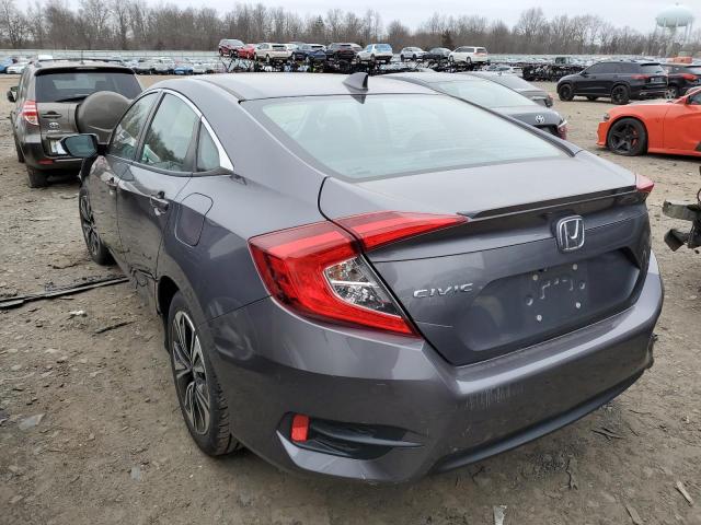 Image 2 of 2017 HONDA CIVIC EXL 2017 with VIN 2HGFC1F70HH657689
