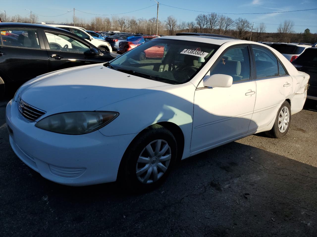 Image 1 of 2005 TOYOTA CAMRY LE 2005 with VIN JTDBE32K853001669