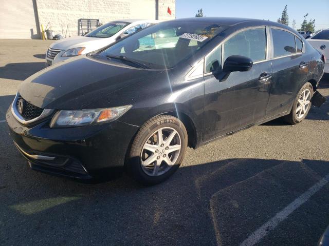 Image 1 of 2015 HONDA CIVIC LX 2015 with VIN 19XFB2F53FE705670