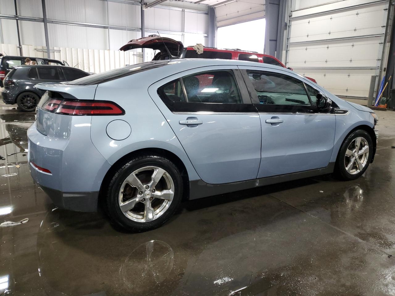 Obraz 3 z 2013 CHEVROLET VOLT  2013 z VIN 1G1RD6E40DU107910