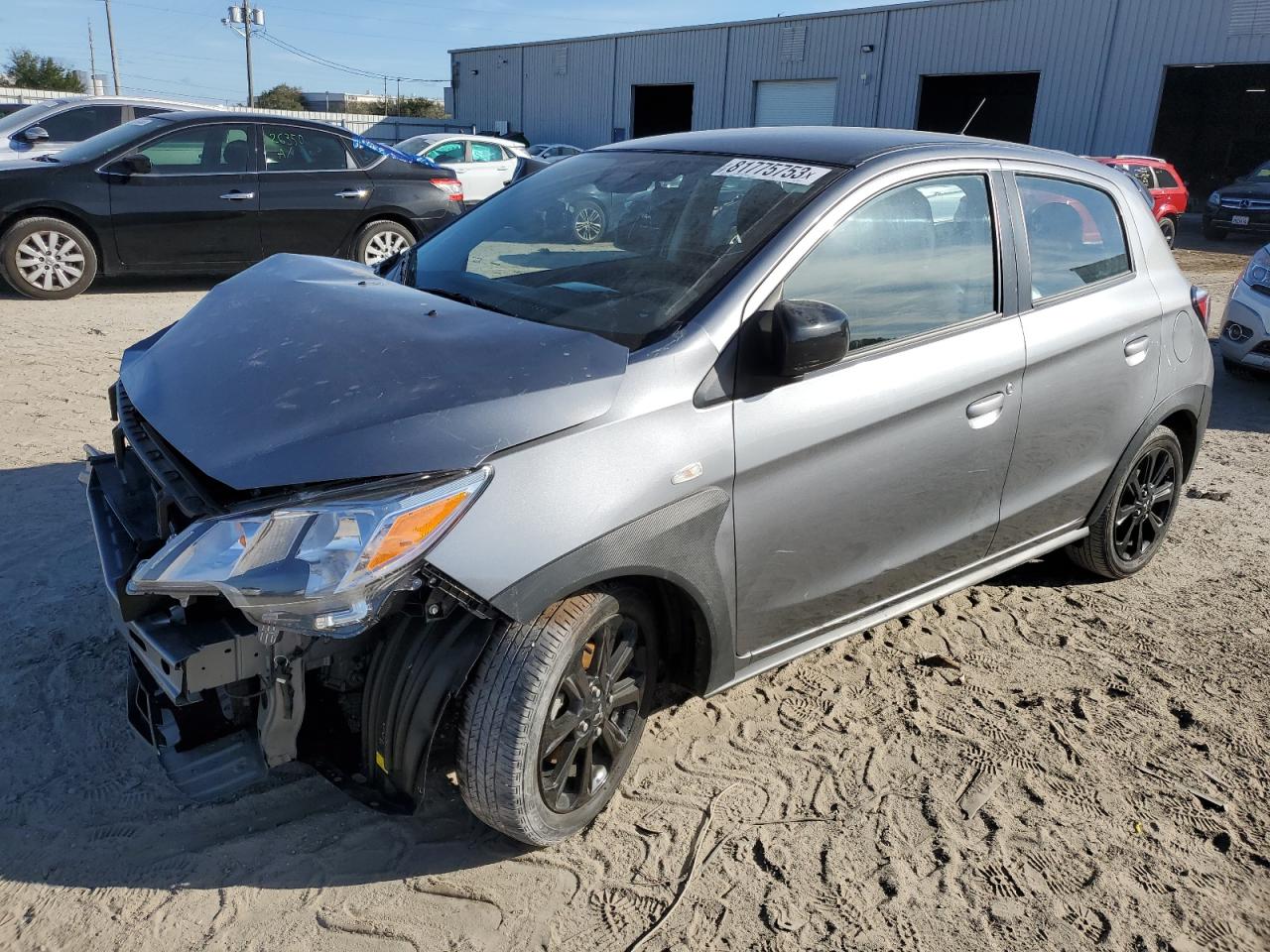 Image 1 of 2023 MITSUBISHI MIRAGE SE 2023 with VIN ML32AWHJ4PH000491