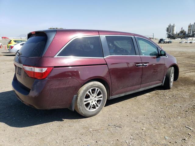 Image 3 of 2013 HONDA ODYSSEY EXL 2013 with VIN 5FNRL5H64DB061654