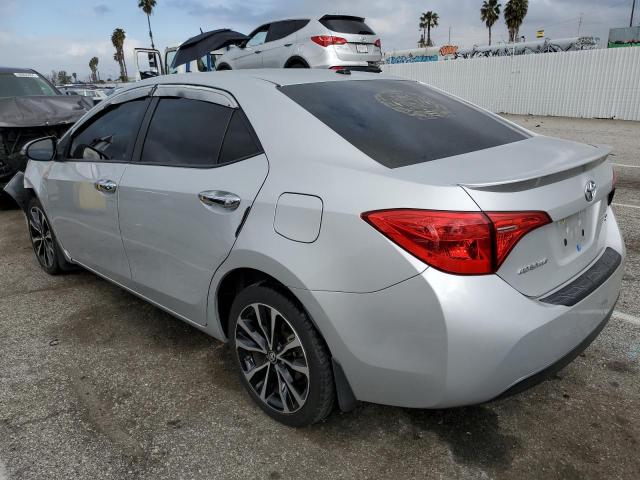 Изображение 2 2017 TOYOTA COROLLA L 2017 с VIN 5YFBURHE0HP632578