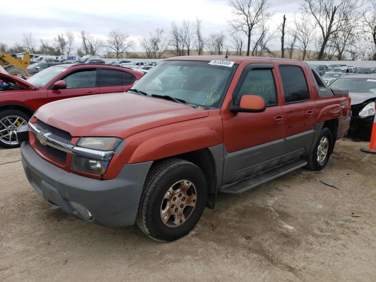 Obraz 2002 CHEVROLET AVALANCHE C1500 2002