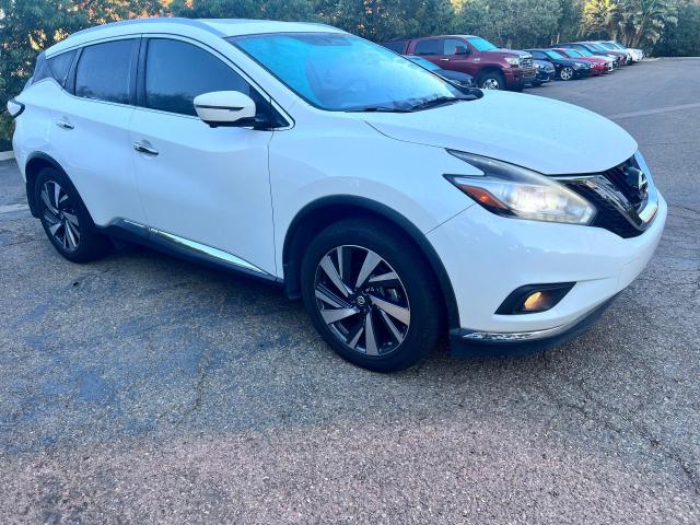 Image 1 of 2017 NISSAN MURANO S 2017 with VIN 5N1AZ2MG9HN157517