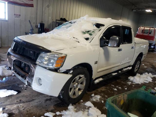 Image 1 of 2004 NISSAN TITAN XE 2004 with VIN 1N6AA07B04N574838