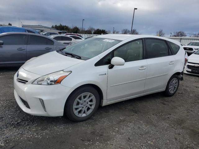 Obraz 1 z 2012 TOYOTA PRIUS V  2012 z VIN JTDZN3EU4C3180933