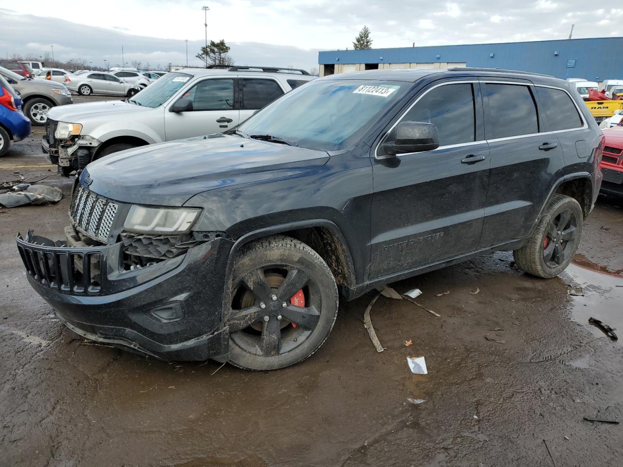 Obraz 2015 JEEP GRAND CHEROKEE LAREDO 2015