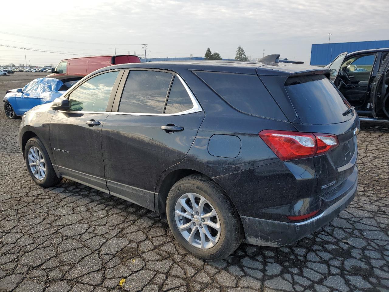 Obraz 2 z 2021 CHEVROLET EQUINOX LT 2021 z VIN 3GNAXKEV2MS100137
