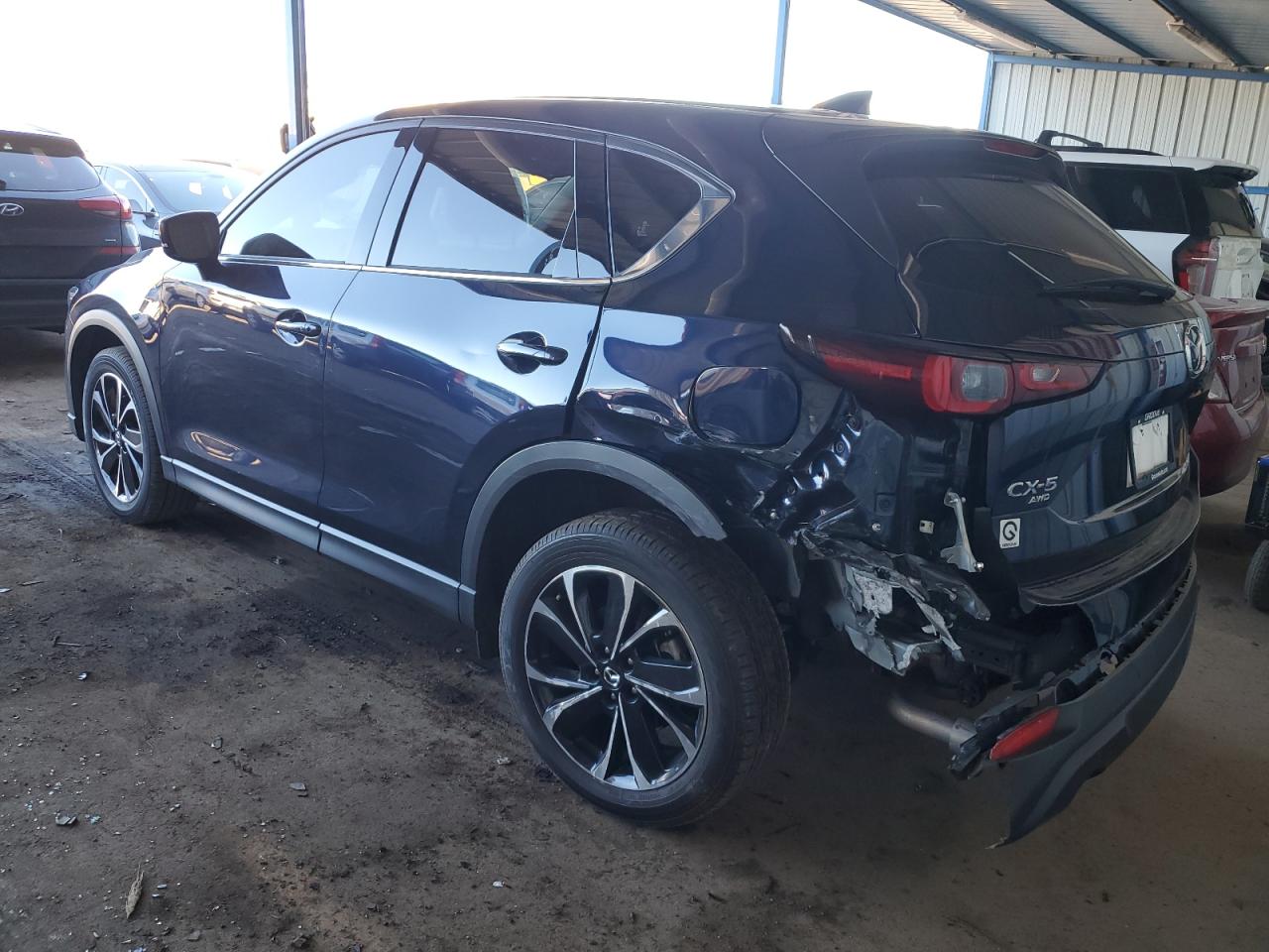 Изображение 2 2023 MAZDA CX-5 PREMIUM 2023 с VIN JM3KFBDM5P0152552
