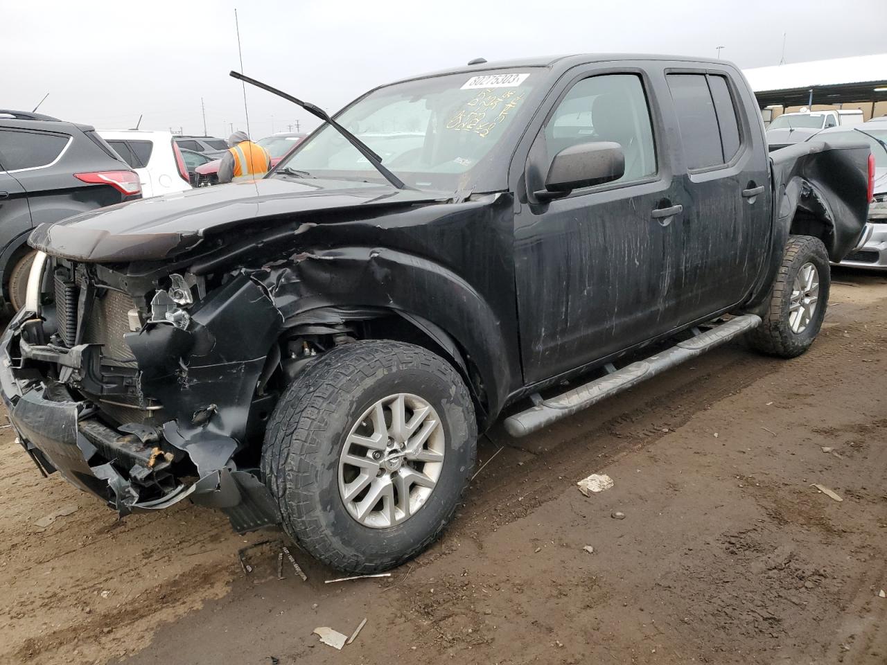 Image 1 of 2014 NISSAN FRONTIER S 2014 with VIN 1N6AD0EV4EN765359