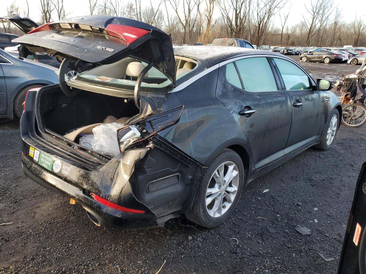 Image 3 of 2013 KIA OPTIMA EX 2013 with VIN 5XXGN4A70DG229592