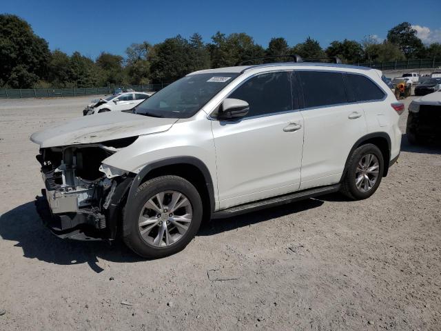 Image 1 of 2015 TOYOTA HIGHLANDER XLE 2015 with VIN 5TDKKRFH2FS046150
