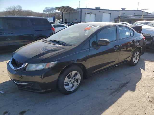 2014 HONDA CIVIC LX 2014 image