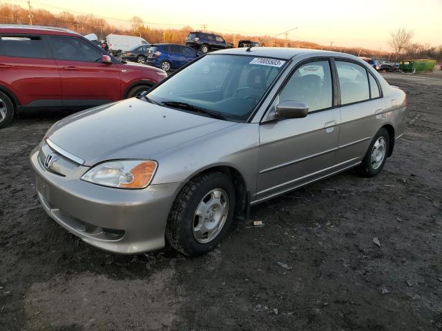 Obraz 1 z 2003 HONDA CIVIC HYBRID 2003 z VIN JHMES96683S023744