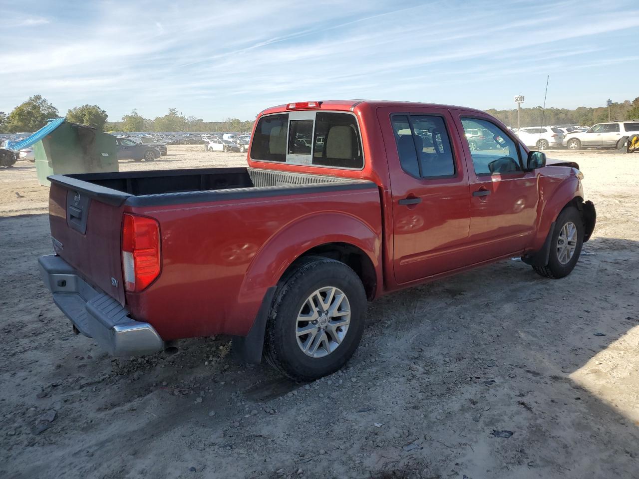 Изображение 3 2016 NISSAN FRONTIER S 2016 с VIN 1N6AD0ER0GN746779
