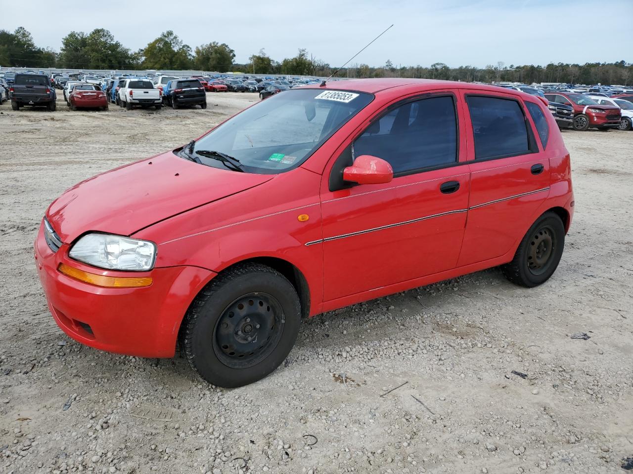 Image 1 of 2004 CHEVROLET AVEO LS 2004 with VIN KL1TJ62684B228926